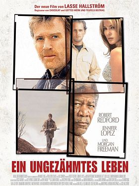 Poster der Ein ungezähmtes Leben