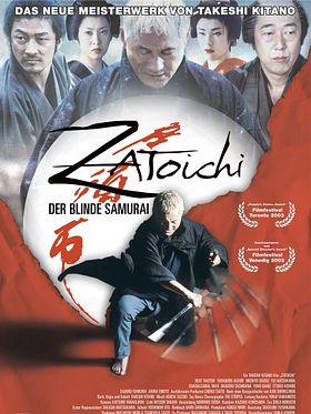 Poster der Zatoichi - Der blinde Samurai