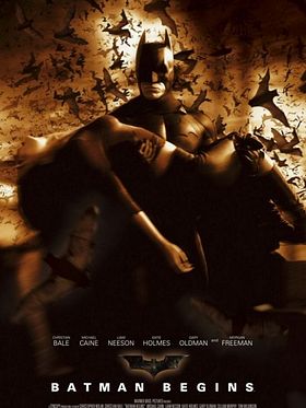 Poster der Batman Begins