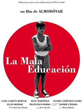 Poster der La mala Educación - Schlechte Erziehung