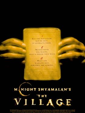 Poster der The Village - Das Dorf