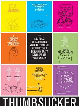 Poster der Thumbsucker - Bleib wie du bist!