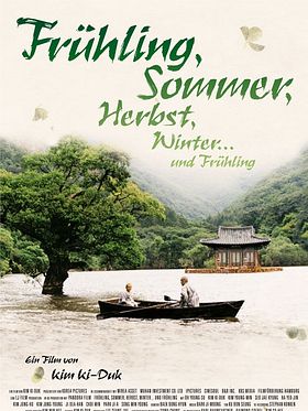 Poster der Frühling, Sommer, Herbst, Winter... und Frühling