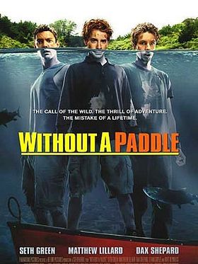 Poster der Trouble ohne Paddel