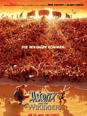 Poster der Asterix und die Wikinger