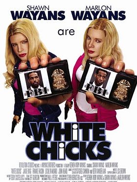 Poster der White Chicks