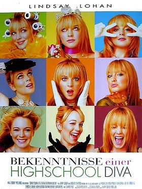 Poster der Bekenntnisse einer Highschool Diva
