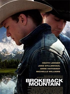 Poster der Brokeback Mountain