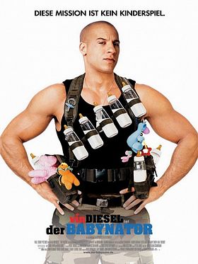 Poster der Der Babynator