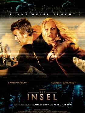 Poster der Die Insel