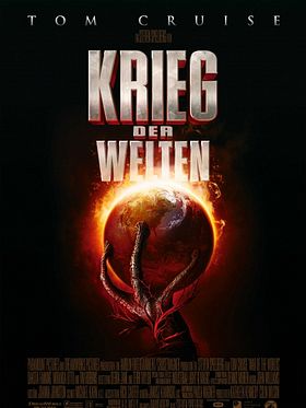 Poster der Krieg der Welten