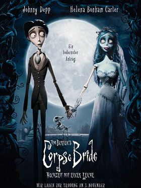 Poster der Corpse Bride
