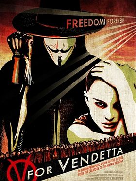 Poster der V wie Vendetta