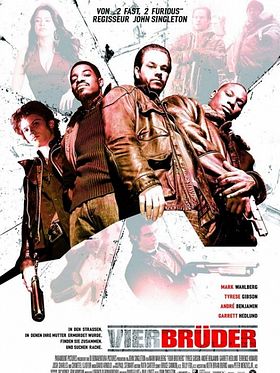 Poster der Vier Brüder