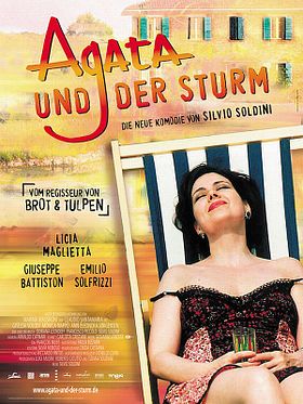 Poster der Agata und der Sturm