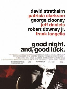 Poster der Good Night, and Good Luck