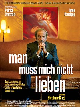 Poster der Man muss mich nicht lieben