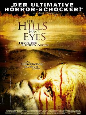Poster der The Hills Have Eyes - Hügel der blutigen Augen