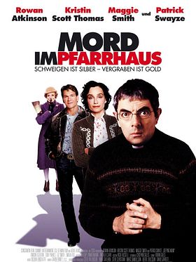 Poster der Mord im Pfarrhaus