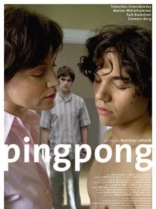 Poster der Pingpong
