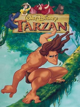 Poster der Tarzan