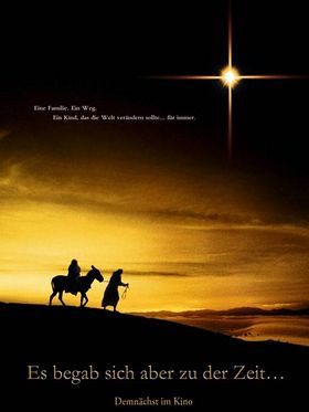 Poster der Es begab sich aber zu der Zeit...