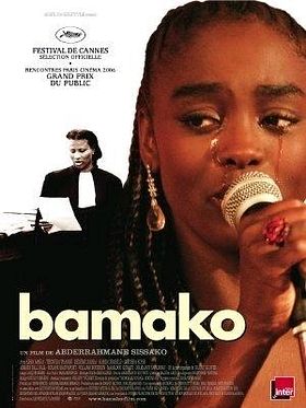 Poster der Bamako