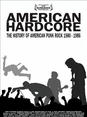 Poster der American hardcore