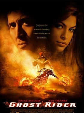 Poster der Ghost Rider