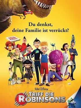 Poster der Triff die Robinsons