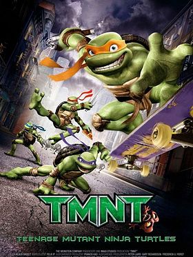 Poster der TMNT