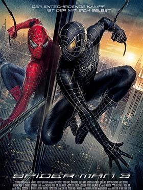 Poster der Spider-Man 3