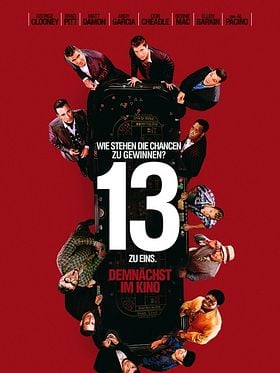 Poster der Ocean's Thirteen