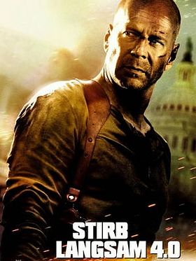 Poster der Stirb langsam 4.0