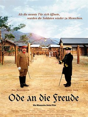 Poster der Ode an die Freude