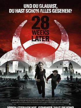 Poster der 28 Weeks Later