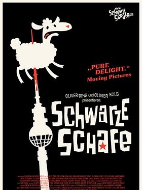 Poster der Schwarze Schafe