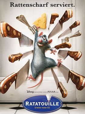 Poster der Ratatouille