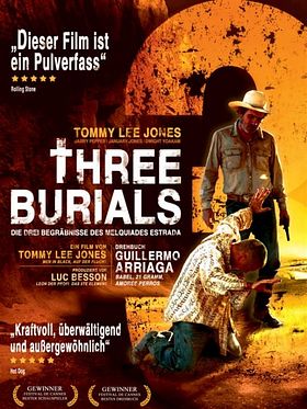 Poster der Three Burials - Die drei Begräbnisse des Melquiades Estrada
