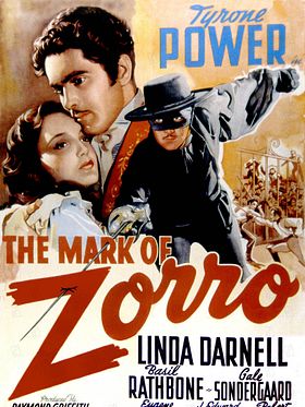 Poster der Im Zeichen des Zorro