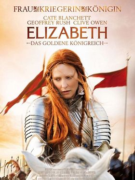 Poster der Elizabeth: Das goldene Königreich