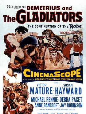 Poster der Die Gladiatoren