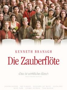 Poster der Die Zauberflöte