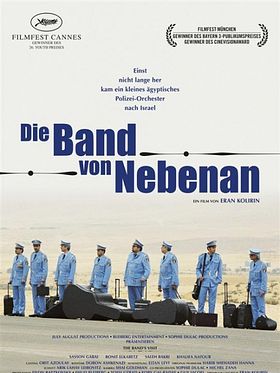 Poster der Die Band von nebenan