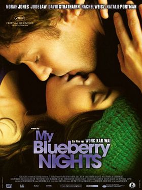 Poster der My Blueberry Nights