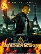 Poster der Das Vermächtnis des geheimen Buches