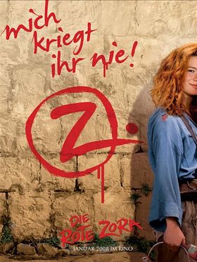 Poster der Die rote Zora
