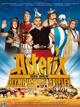 Poster der Asterix bei den Olympischen Spielen