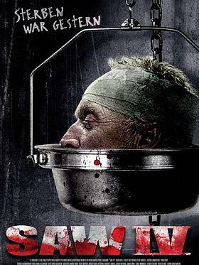Poster der Saw IV - Sterben war gestern