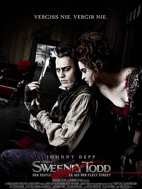 Poster der Sweeney Todd